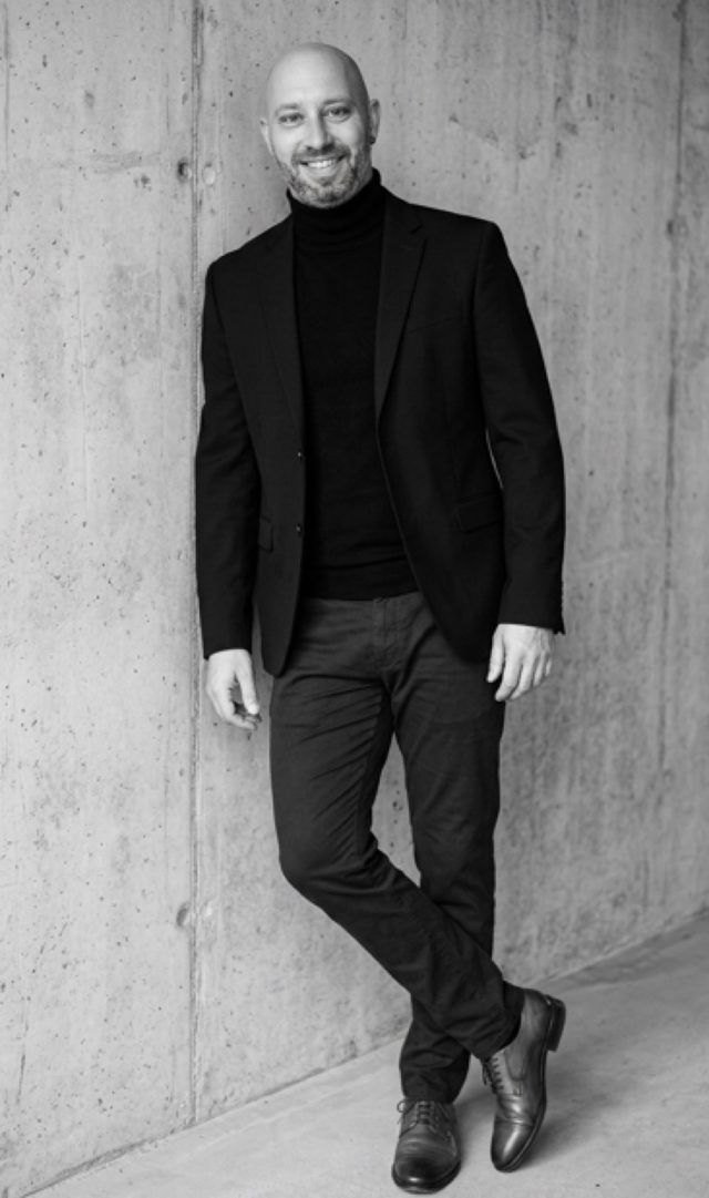 Philipp Müller in seiner Werkstatt