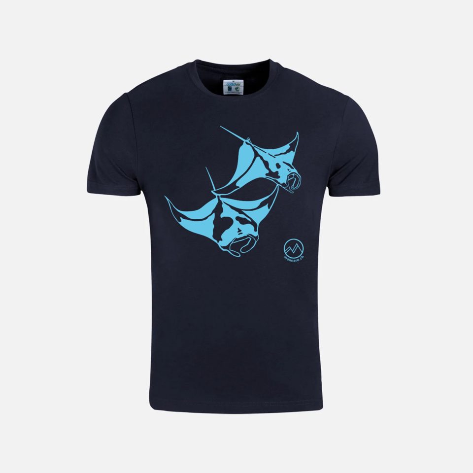 Basic T Shirt mit Motiv (Div. Grössen)