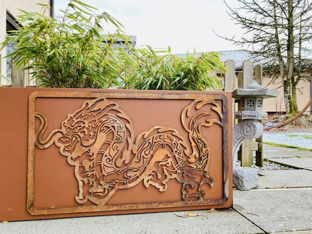 Drachen China klein